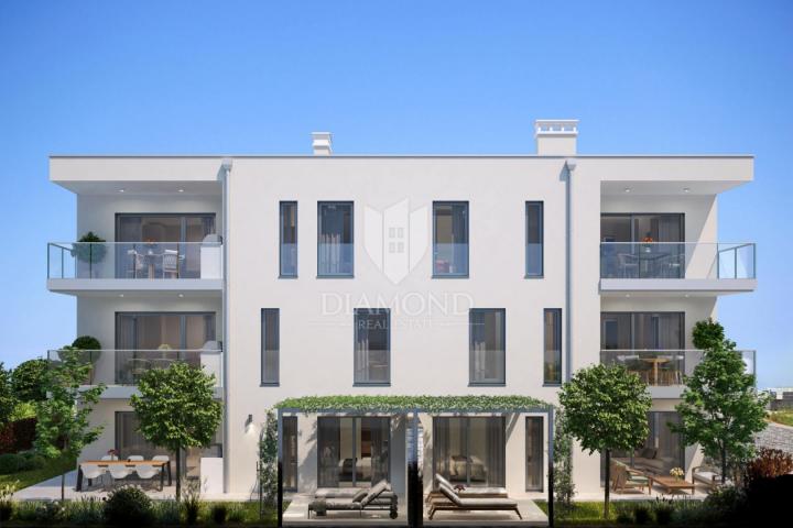 Zambratija, novi stan 80 m2 sa dvije spavaće sobe