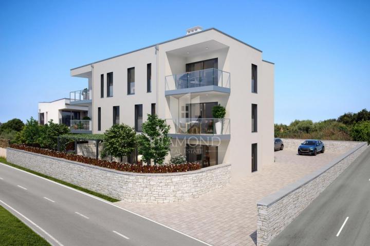 Zambratija, novi stan 80 m2 sa dvije spavaće sobe