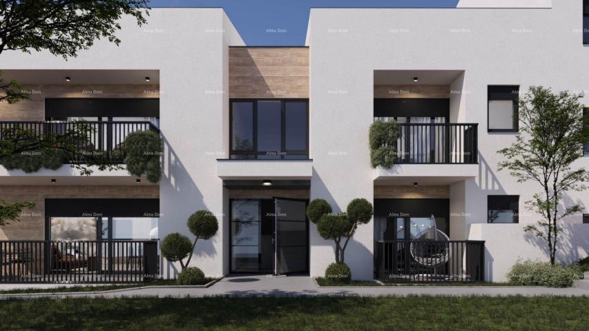 Apartment ŽMINJ – modern apartment on the first floor with terrace (Apartment F)