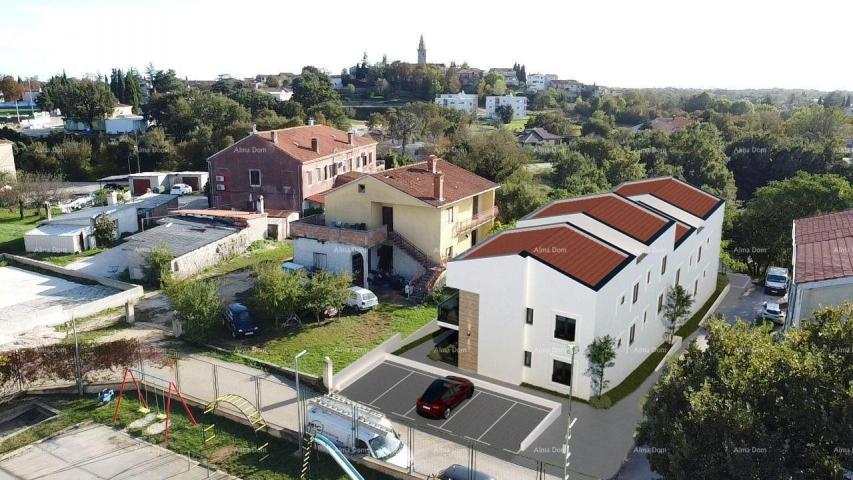Apartment ŽMINJ – modern apartment on the first floor with terrace (Apartment F)