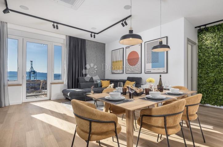 Rijeka, Centar, 156 m2. Divota od 3 stambene jedinice!