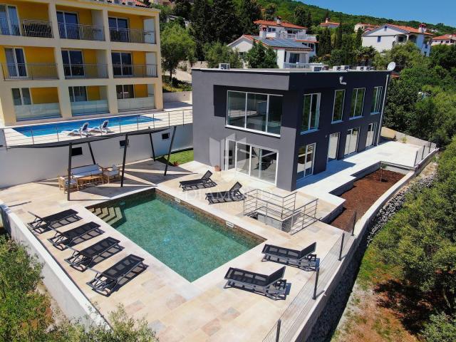 Rabac, Labin, Villa na top lokaciji s pogledom na more