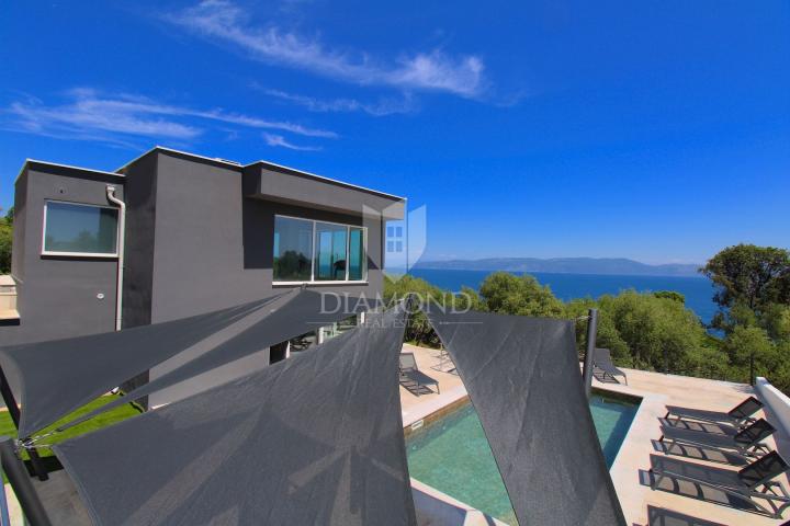 Rabac, Labin, Villa na top lokaciji s pogledom na more