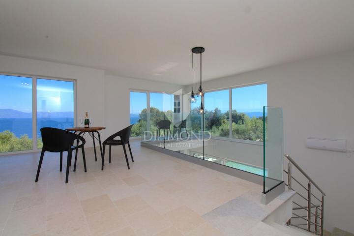 Rabac, Labin, Villa na top lokaciji s pogledom na more
