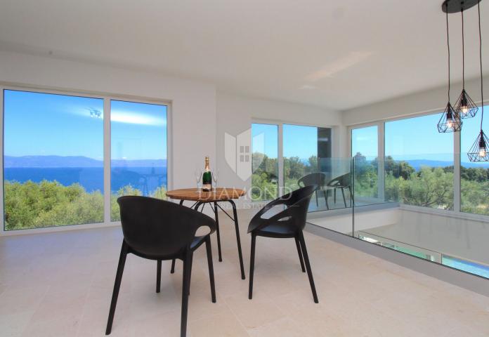 Rabac, Labin, Villa na top lokaciji s pogledom na more