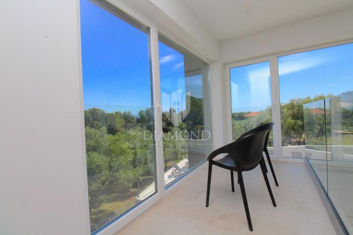 Rabac, Labin, Villa na top lokaciji s pogledom na more