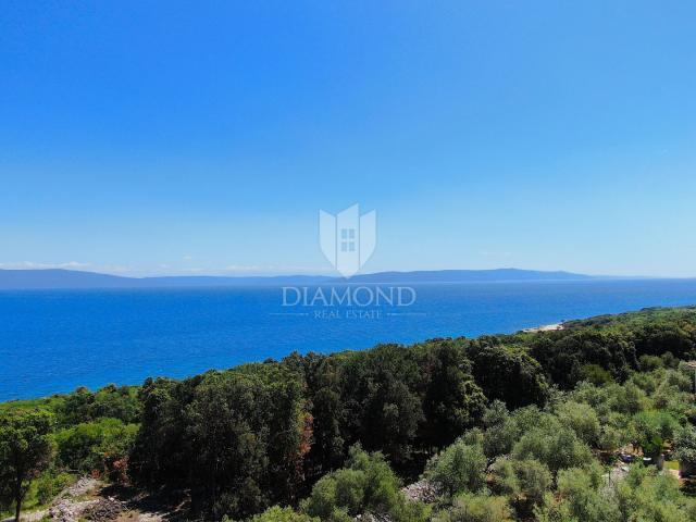 Rabac, Labin, Villa na top lokaciji s pogledom na more