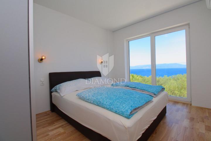 Rabac, Labin, Villa na top lokaciji s pogledom na more