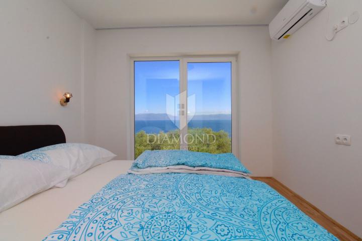 Rabac, Labin, Villa na top lokaciji s pogledom na more