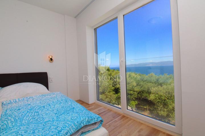 Rabac, Labin, Villa na top lokaciji s pogledom na more