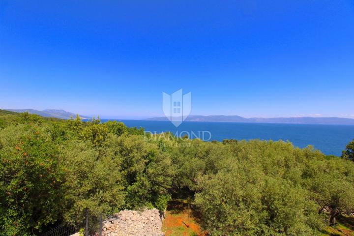 Rabac, Labin, Villa na top lokaciji s pogledom na more