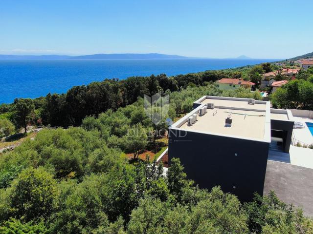 Rabac, Labin, Villa na top lokaciji s pogledom na more