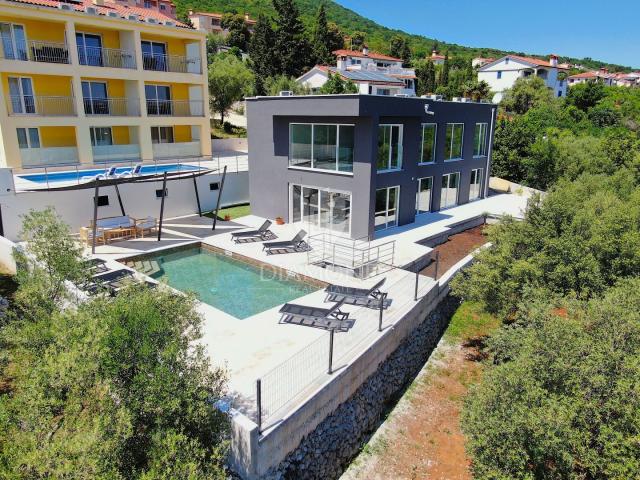 Rabac, Labin, Villa na top lokaciji s pogledom na more
