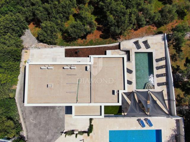 Rabac, Labin, Villa na top lokaciji s pogledom na more