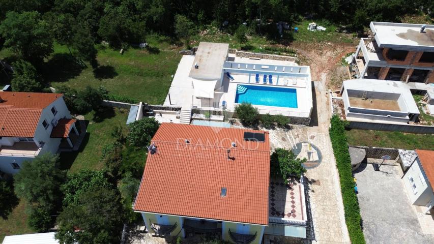 Rabac, Labin, apartmanska kuća s pogledom na more
