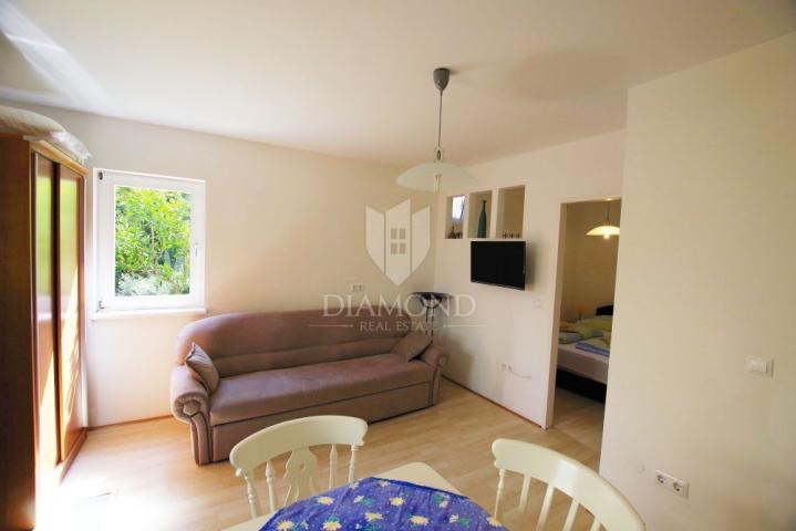 Rabac, Labin, apartmanska kuća s pogledom na more