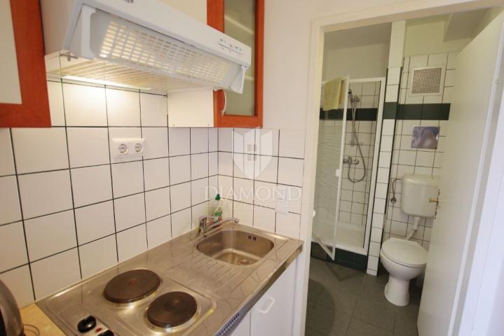 Rabac, Labin, apartmanska kuća s pogledom na more