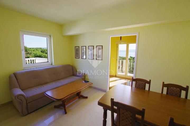 Rabac, Labin, apartmanska kuća s pogledom na more