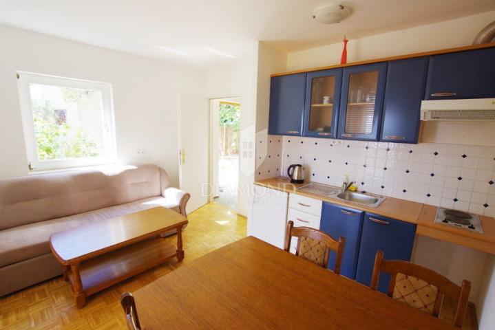 Rabac, Labin, apartmanska kuća s pogledom na more