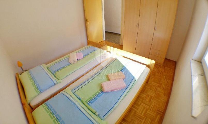 Rabac, Labin, apartmanska kuća s pogledom na more