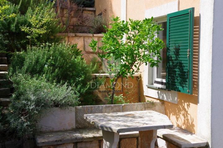 Rabac, Labin, apartmanska kuća s pogledom na more