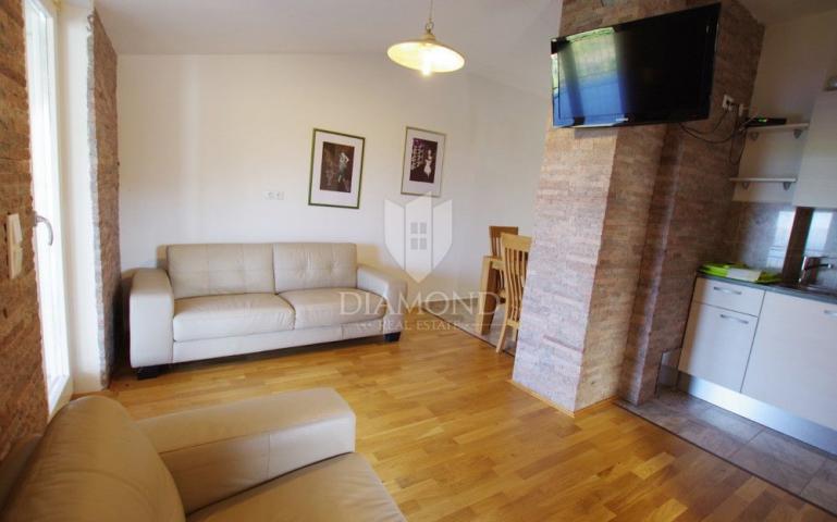 Rabac, Labin, apartmanska kuća s pogledom na more