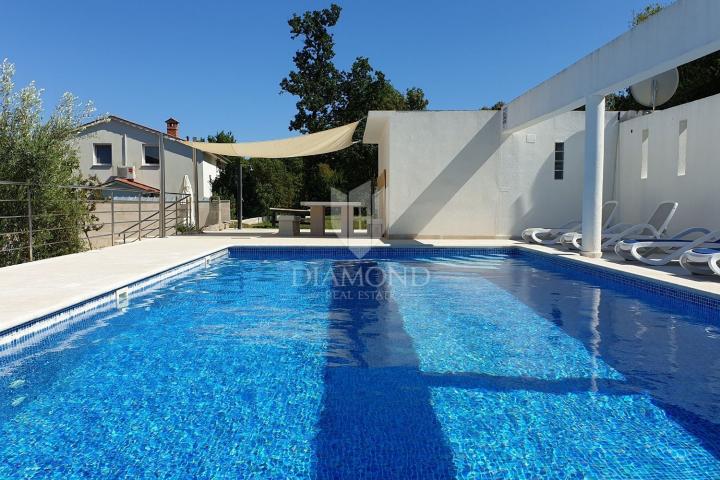 Rabac, Labin, apartmanska kuća s pogledom na more