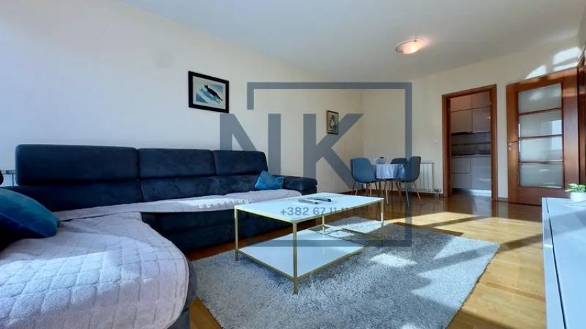Najam/Izdavanje | Dvosoban stan | 75m2 | Podgorica, Preko Morače