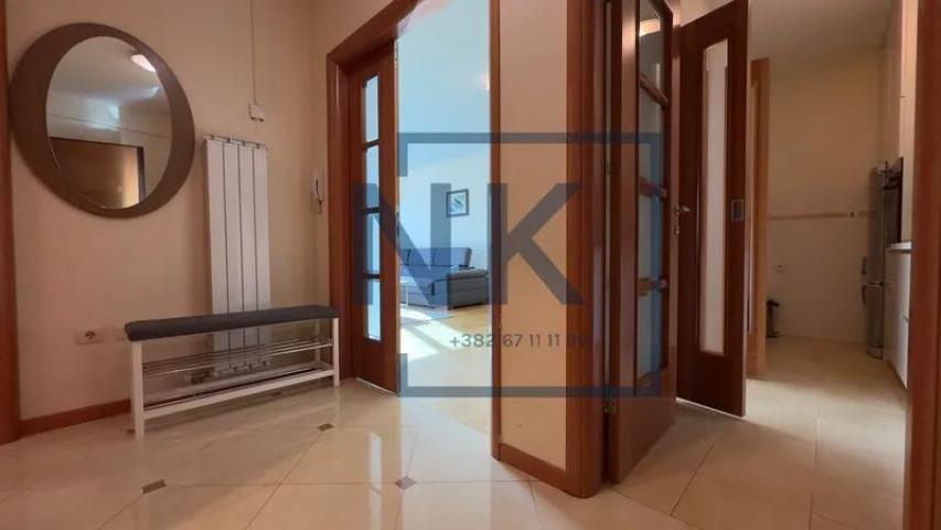 Najam/Izdavanje | Dvosoban stan | 75m2 | Podgorica, Preko Morače