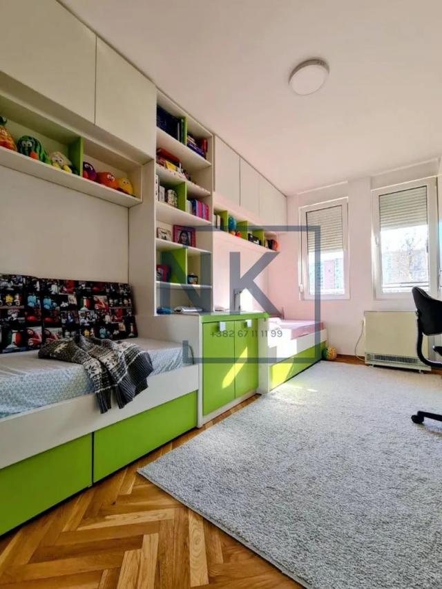 Najam/Izdavanje | Dvosoban stan | 76m2 | Podgorica, Blok 6