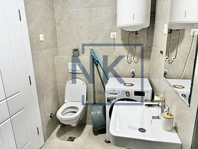 Najam/Izdavanje | Jednosoban stan | 47m2 | Podgorica, Zabjelo