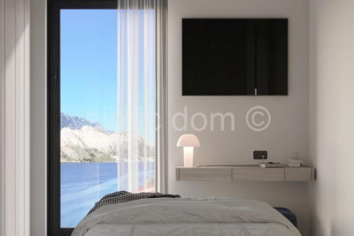 Novi apartmani s pogledom na more, Pag