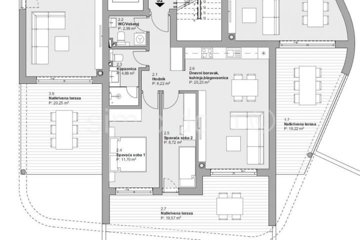Predivni apartmani par koraka od plaže, Vodice