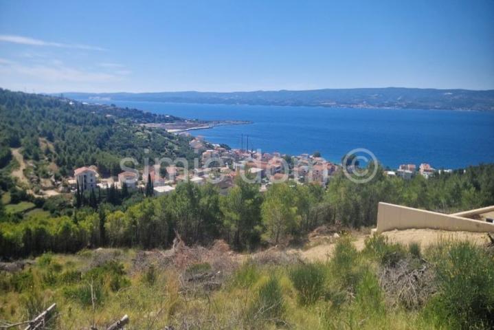 Zemljište s otvorenim pogledom na more, Omiš