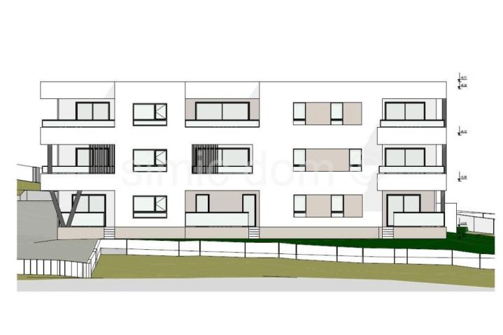 Novi apartmani blizu centra Vodica