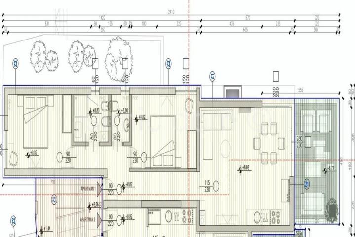Predivan novi apartman uz more, Murter
