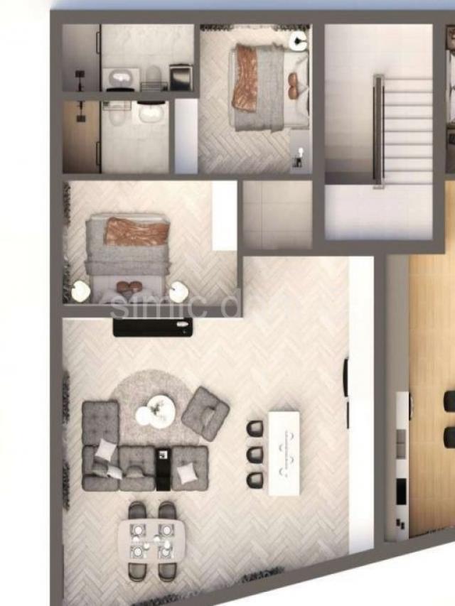 Moderan apartman s prekrasnim pogledom na more, Pakoštane