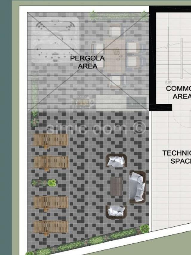 Moderan apartman s prekrasnim pogledom na more, Pakoštane
