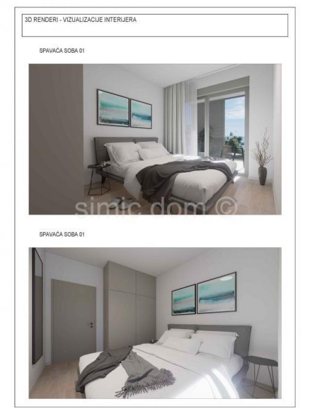Stan s pogledom na more, Omiš