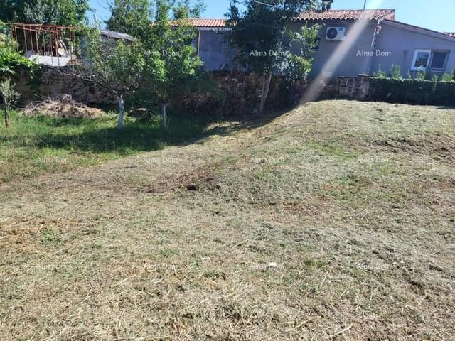 Building land Nova Vas – Building land 918 m² with project and permit