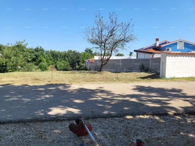 Building land Nova Vas – Building land 918 m² with project and permit