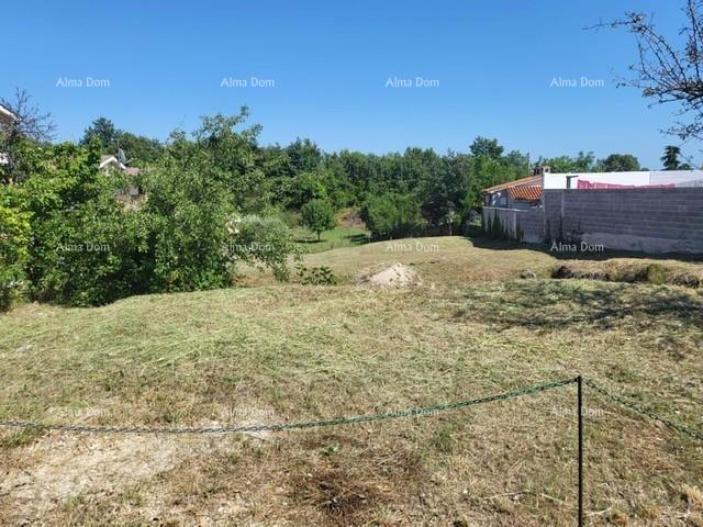 Building land Nova Vas – Building land 918 m² with project and permit