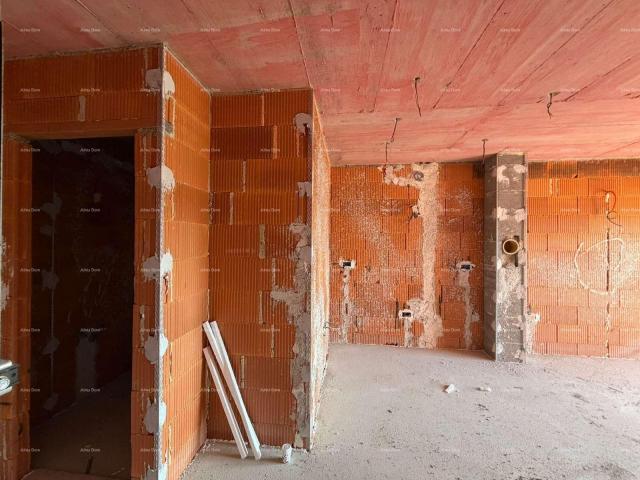Stan Prodaja- stan na 1 katu, u novom stambenom kompleksu, Valdebek, Pula! Zg3 S2