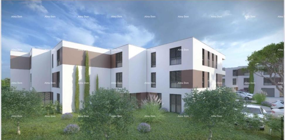 Stan Prodaja- stan na 1 katu, u novom stambenom kompleksu, Valdebek, Pula! Zg3 S2