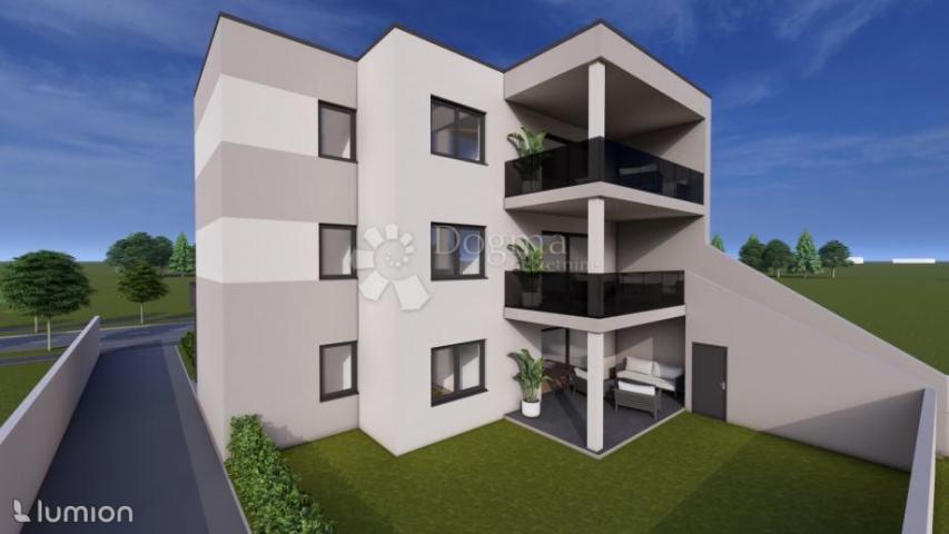 NOVOGRADNJA – 4-SOBNI STAN 1. KAT ČEPIN (NOVO NASELJE)