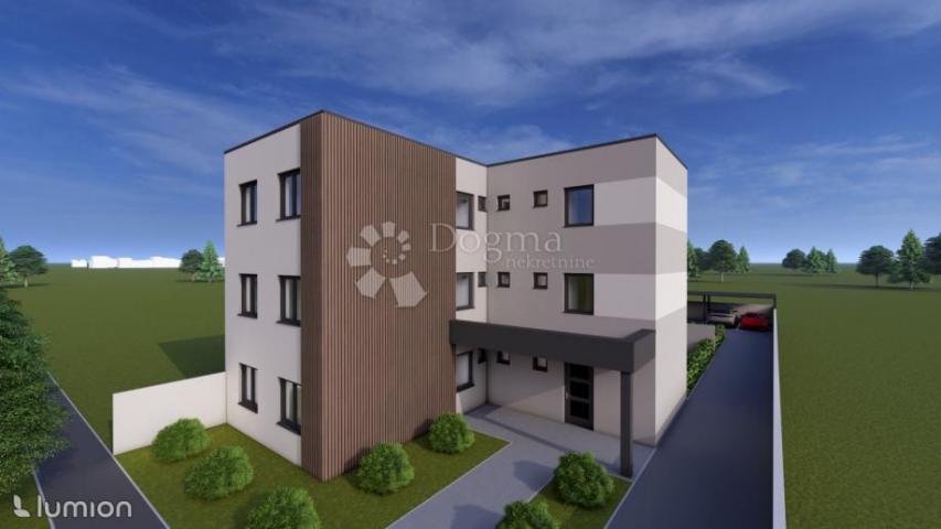 NOVOGRADNJA – 4-SOBNI STAN 1. KAT ČEPIN (NOVO NASELJE)