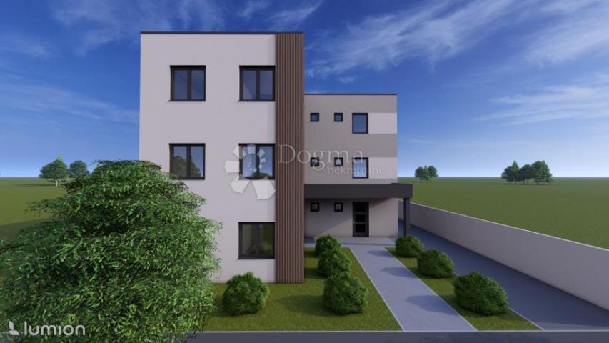 NOVOGRADNJA – 4-SOBNI STAN 2. KAT ČEPIN (NOVO NASELJE)