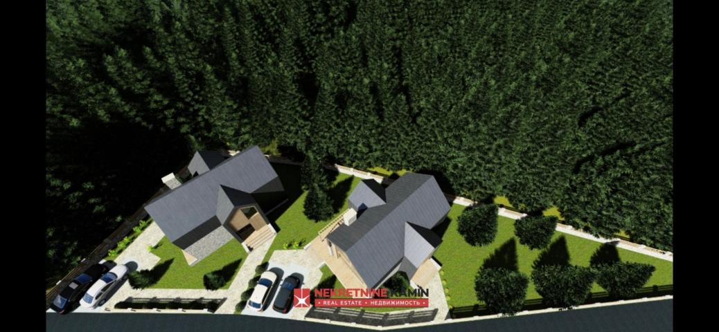 Plac 1011m2 sa građevinskom dozvolom, Meždo, Žabljak