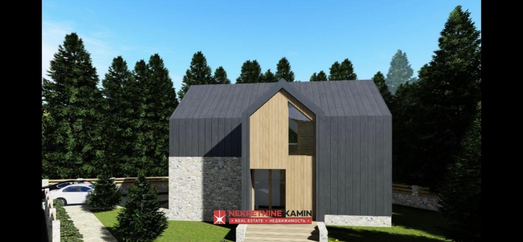 Plac 1011m2 sa građevinskom dozvolom, Meždo, Žabljak