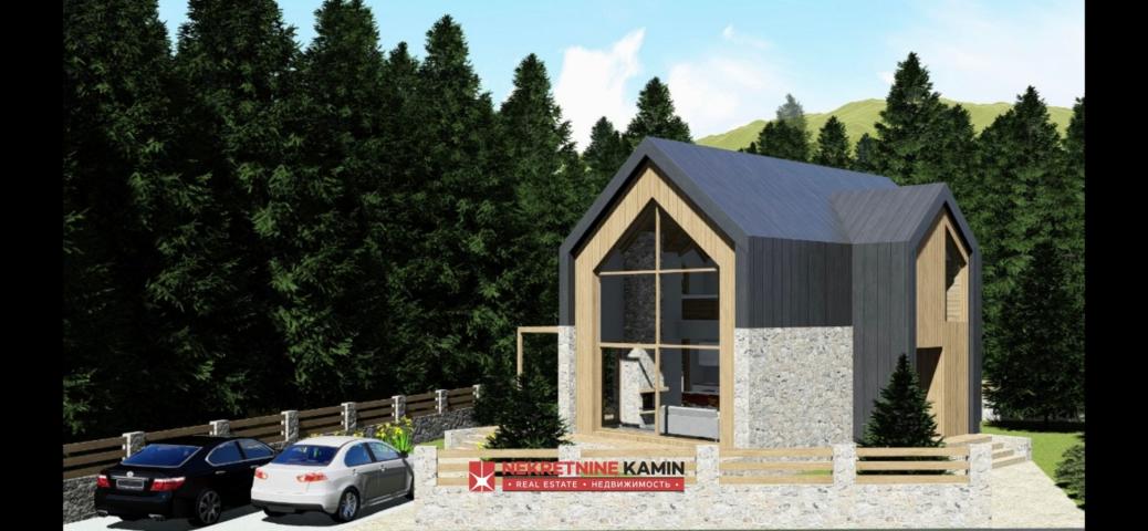 Plac 1011m2 sa građevinskom dozvolom, Meždo, Žabljak